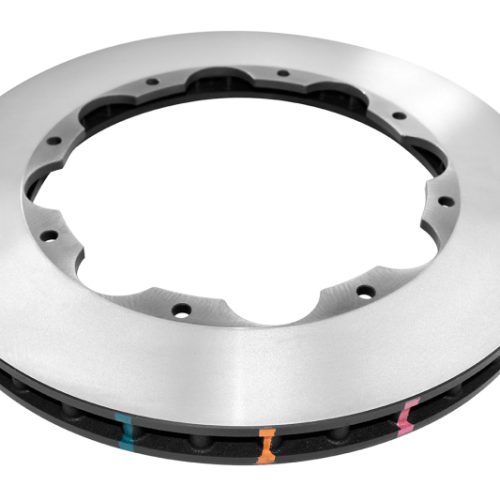 DBA 5000 Series Rear Brake Rotor for Nissan GT-R 2011-16 High Performance Direct Replacement