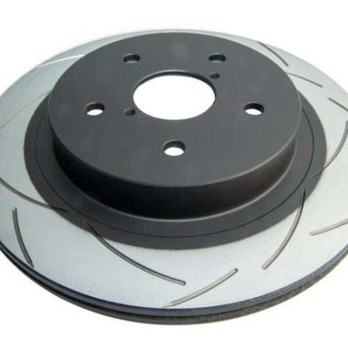 DBA Street Series T2 Slotted Rotor for Subaru Legacy, WRX, Outback 2016-20 - Premium Replacement - Image 2