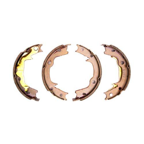 905150 DFC True-Arc Brake Shoes for Kia Forte and Dodge Attitude Drop-in