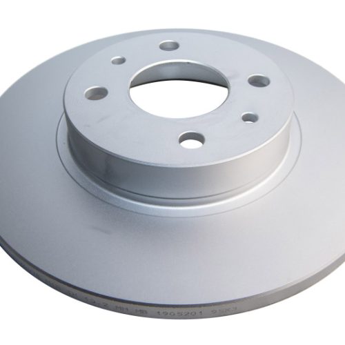 DBA Street Series Front En-Shield Rotor for Fiat 500 2016 - 2017 - Premium Replacement - Image 2