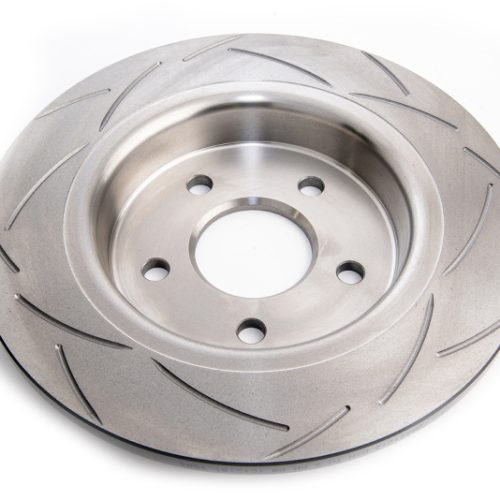 DBA T2 Slotted Street Series Rotor for Ford Focus MK2 '05-'11 Rear - Premium Replacement - Image 7