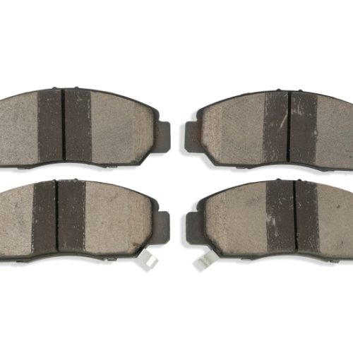 DBA Street Series Brake Pads Front for Acura CSX 2006-2011 - Premium Replacement