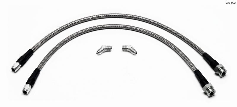 220-8422 Wilwood Flexline Kit for Front Caliber and Sunfire Drop-in