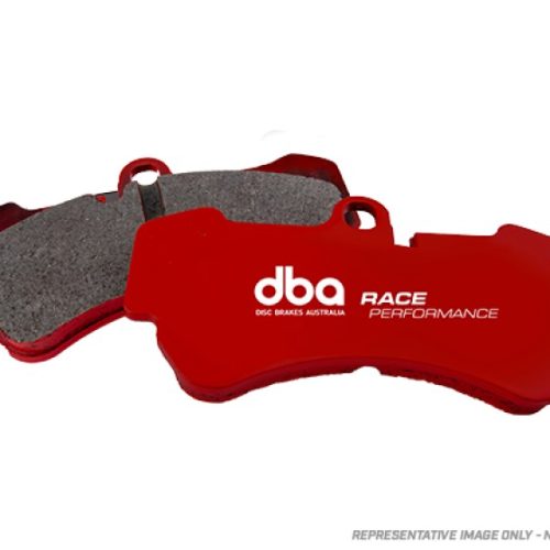 DBA RP Performance Brake Pads for Subaru BRZ and Toyota 86 Rear 2012+ - High-Temperature Track Brake Pads with Carbon Fibre Reinforcement