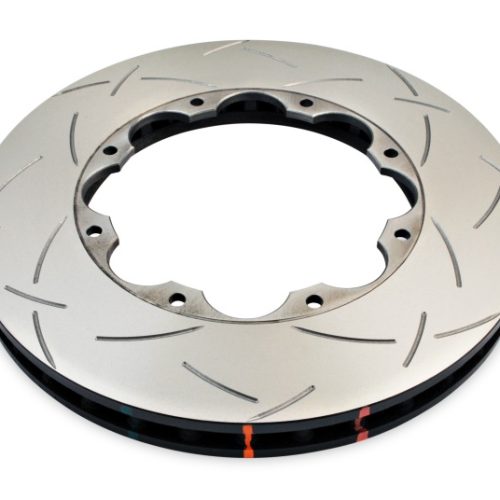 DBA 5000 Series Flat Disc Rotor Replacement for Mitsubishi Lancer 2008-14 - Front T3 Slotted Rotor - Premium Replacement - Image 6