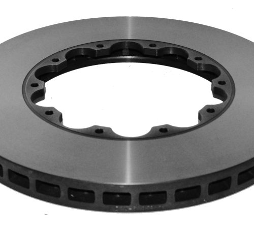 DBA 5000 Series Slotted Rotor Front 2012-15 Lotus Exige - High-Performance Two-Piece Brake Rotor Replacement - Image 2