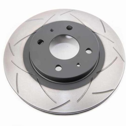 DBA Street Series Rotor Front Slotted 1991-94 Nissan Sentra and NX with ABS - Premium Replacement - Image 6