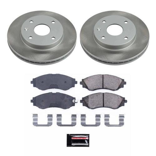 2004-2008 Suzuki Reno Front Semi-Coated Rotor Brake Assembly - Heavy-Duty Reliable Replacement