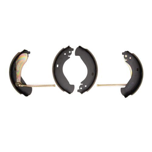 1901-0855-10 DFC True-Arc Brake Shoes for Chevrolet Silverado and GMC Sierra Pickup Trucks Drop-in