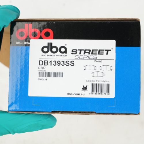 DBA Street Series Brake Pad Set for Acura CL RL 1999-2003 Heavy Duty - Premium Replacement - Image 7