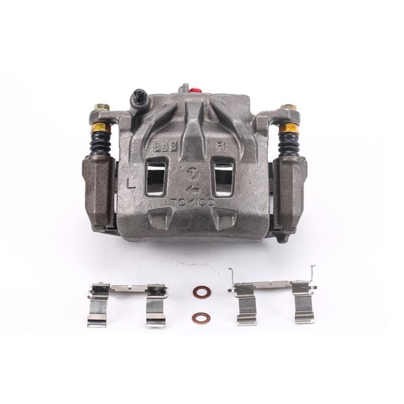 2005-2009 Subaru Legacy OE Replacement Brake Caliper Front Left - Image 2
