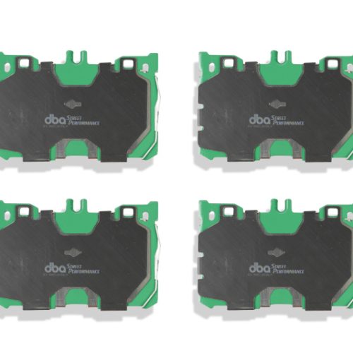 DBA Street Performance Brake Pads for Mercedes-Benz C400 2015-24 Front - Premium Replacement - Image 9