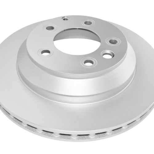 DBA EnShield Standard Rotor for Rear Fitment 2010-12 Porsche Cayenne and Volkswagen Touareg - Premium Replacement - Image 2