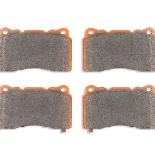 DBA XP Performance Front Brake Pads for Honda Civic Type-R 2022+ - Heavy-Duty Brake Pad Assembly for High Friction and Extreme Conditions - Image 6