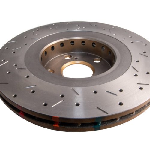 DBA 4000 Series Drilled & Slotted Rotor for Lexus RX330 RX350 RX400h 2004-12 Premium Replacement - Image 7