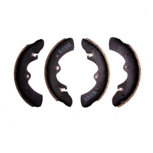 1901-0479-00 DFC True-Arc Brake Shoes for Nissan Stanza 1979-1983 Drop-in