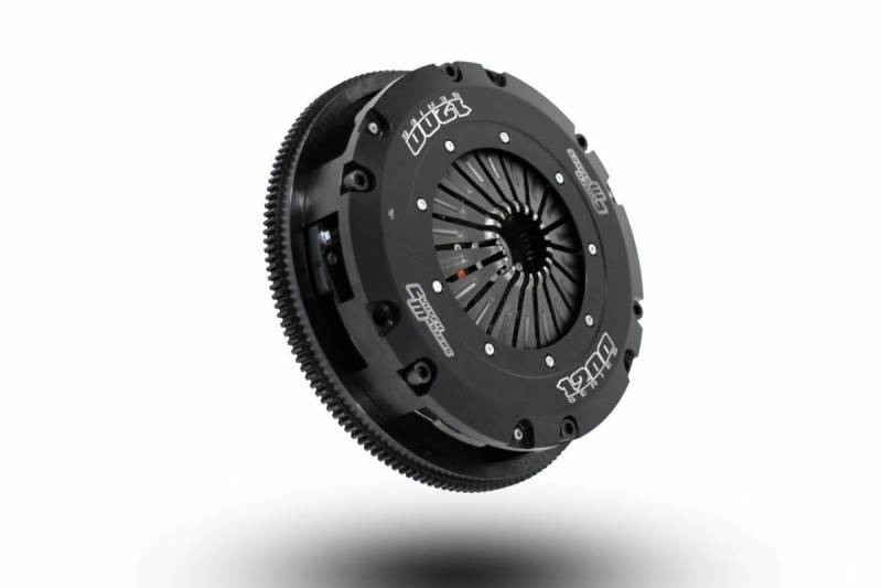 Clutch Masters 05CM1-TD12S-S FX1200 Street Twin Disc Performance Clutch Kit 1994-2004 Dodge Ram 2500/3500 5.9L 5-Speed