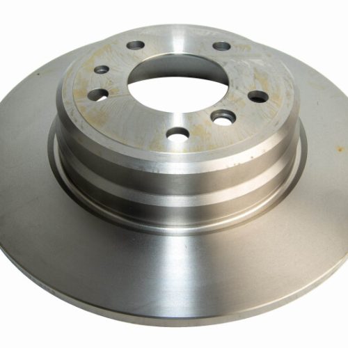 DBA Street Series Rear Rotor for BMW 740i E38 1999-2001 - Premium Replacement - Image 2