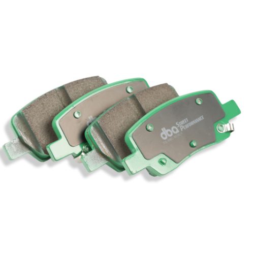 DBA Street Performance Brake Pads for Hyundai Santa Fe 2021-22 and Kia Sorento 2022 Rear - Premium Replacement - Image 8