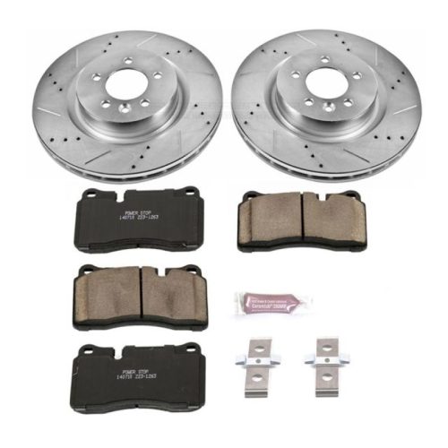 2006-2009 Land Rover Range Rover Sport Front Z23 Evolution Sport Brake Upgrade Kit - Premium Replacement