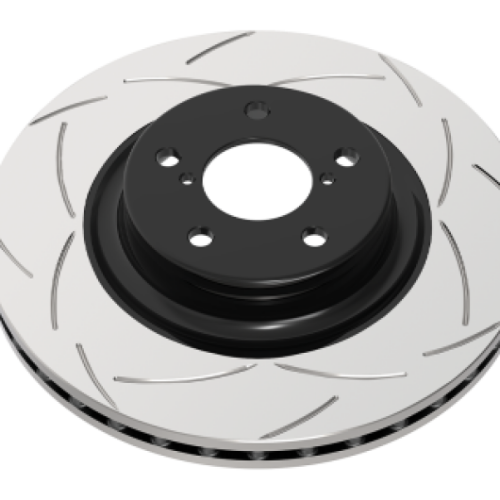 DBA Street Series T2 Slotted Rotor for 2014-15 Nissan Pathfinder and Infiniti Q50 - Premium Replacement
