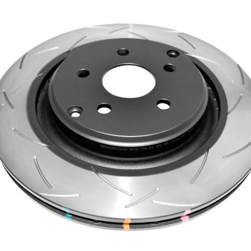 DBA 4000 Series T3 Slotted Rear Brake Rotor for Chevrolet SS 2015-17 - Performance Heavy-Duty Replacement - Image 6