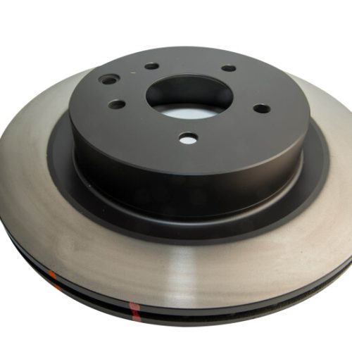 DBA 4000 Series High Carbon Alloy Plain Rotor for Nissan 350Z and Infiniti G35 2003-2008 Rear - Premium Replacement - Image 5