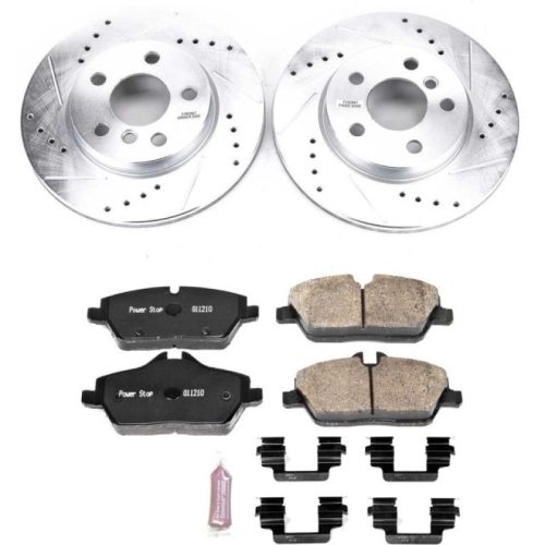 2014-2021 Mini Cooper Front Z23 Evolution Sport Brake Upgrade Kit - Premium Replacement