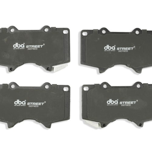 DBA Street Series Brake Pads for Toyota and Lexus Vehicles 2010-11 Front Replacement - Premium Brake Pad Assembly - Image 9