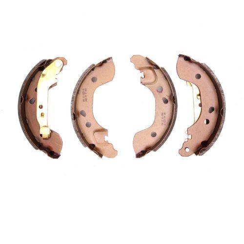 1901-1020-10 DFC True-Arc Brake Shoes for Nissan Versa Drop-in
