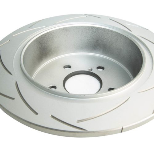 DBA T2 Street Series Rotor for Subaru Outback 2005-07 Rear - Premium Replacement - Image 2
