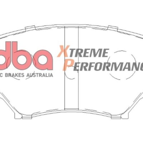 DBA Xtreme Performance Brake Pads for Mazda MX-5 Miata 2007-2011 Front - Heavy-Duty Replacement - Image 5