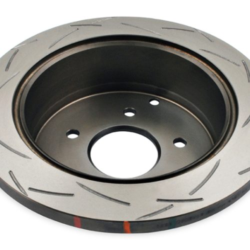 DBA 4000 Series T3 Slotted Rotor for Mazda Miata 2001-03 - High Performance Replacement - Image 3