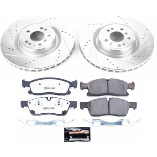 2013-2017 Mercedes-Benz GL-Class & GLE-Class Front Z36 Truck & Tow Brake Performance Kit - Premium Replacement
