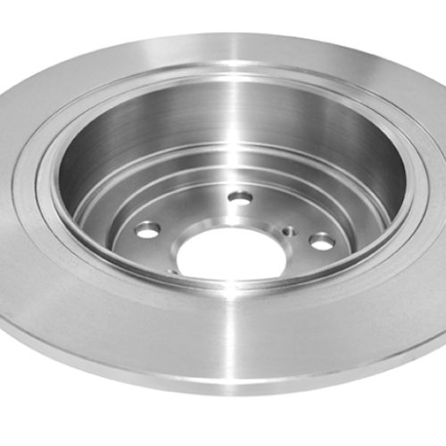 DBA Street Series Rear Rotor for Subaru Baja, Legacy, Outback 2004 - Premium Replacement - Image 3