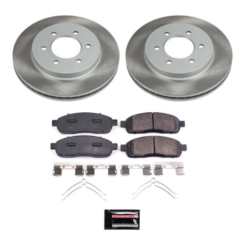 2006-2008 Ford F-150 & Lincoln Mark LT Heavy-Duty Semi-Coated Rotor Brake Assembly - Premium Replacement