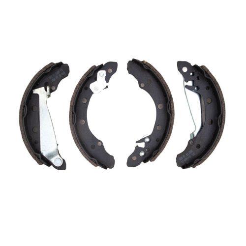 1901-0495-10 DFC True-Arc Brake Shoes for Volkswagen Dasher and Audi 4000 Drop-in