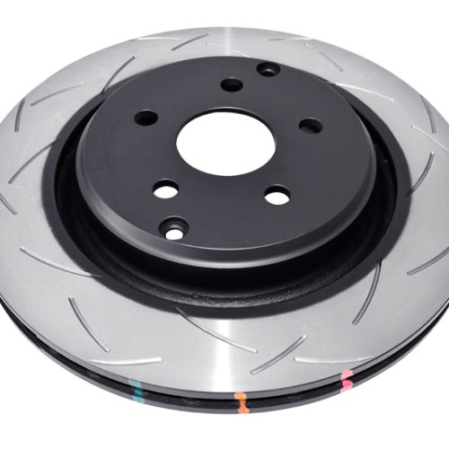 DBA 4000 Series Rear Slotted Rotor for Pontiac G8 GXP V8 6.2L 2008-09 - Premium Replacement - Image 6