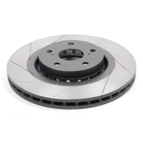 DBA Street Series T2 Slotted Brake Rotor for Lexus RX330 RX400h Highlander 2004-07 - Premium Replacement - Image 4