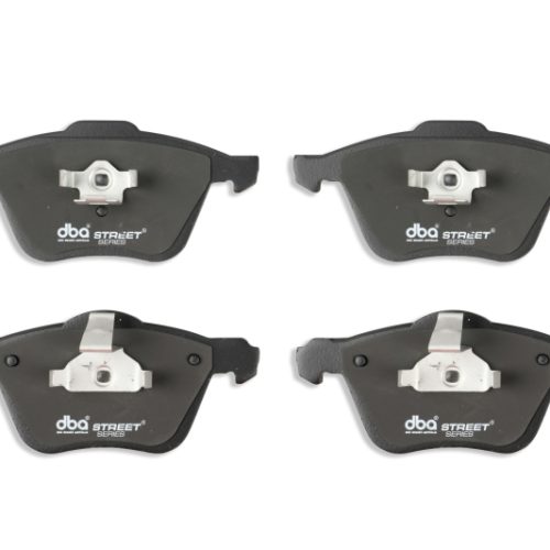 DBA Street Series Brake Pads for Volvo XC90 2003-06 Front Disc Rotor Replacement - Image 9