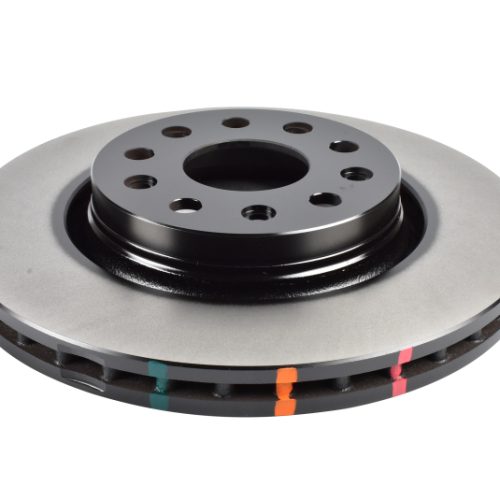 DBA 4000 Series Front Brake Rotor - OE Style Finish for Jeep Gladiator and Wrangler 2020-21 - Premium Replacement - Image 2