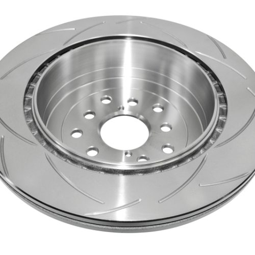 DBA Street Series Rear Slotted Brake Rotor for Subaru Impreza 2004-2012 - Premium Replacement - Image 2