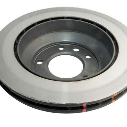 DBA 4000 Series Standard Rear Rotor for Porsche Cayenne 2010, Volkswagen Touareg 2010-12 - Premium Replacement - Image 3