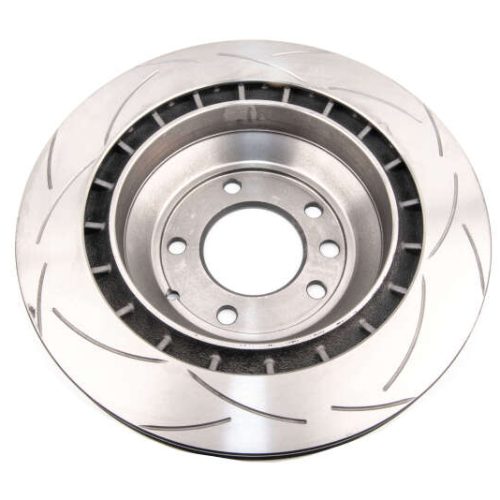 DBA Street Series T2 Slotted Brake Rotor for 2009-2014 Porsche Cayenne, 2009 Volkswagen Touareg Rear 4X4 Premium Replacement - Image 6