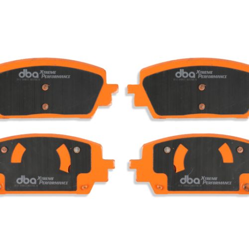 DBA XP Performance Front Brake Pads for Genesis G80 2.5T AWD 2021-24 - Heavy-Duty Friction High-Temperature Brake Pad Assembly - Image 9
