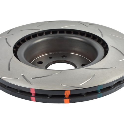 DBA 4000 Series Slotted Rotor for Renault Megane III RS 2.0L Front 20010-13 - Performance Brake Rotor with T3 Slot Design for Street, Track, and Heavy-Duty Applications - Premium Replacement - Image 7