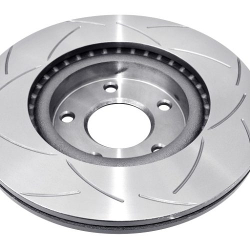 DBA Street Series Front Slotted Rotor for Nissan Maxima 2002-03, Infiniti G35 2003, Nissan 350Z 2003 - Premium Replacement - Image 8