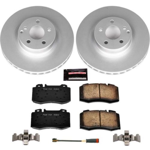 2007-2011 Mercedes-Benz CLS550 Front Z23 Evolution Sport Coated Brake Kit - Premium Replacement