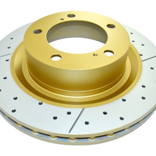 DBA Street Series Front Drilled and Slotted Rotor for Toyota Tundra and Sequoia 2007-11 - Premium Replacement - Image 6