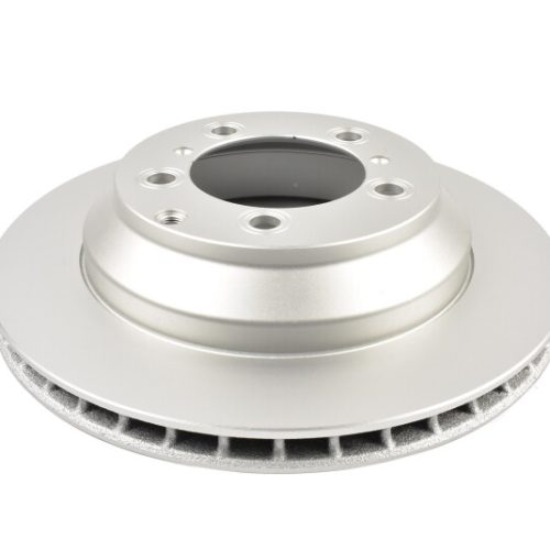 DBA EnShield Series Rear Brake Rotor for Porsche Cayenne 2019-2020 - Premium Replacement - Image 2